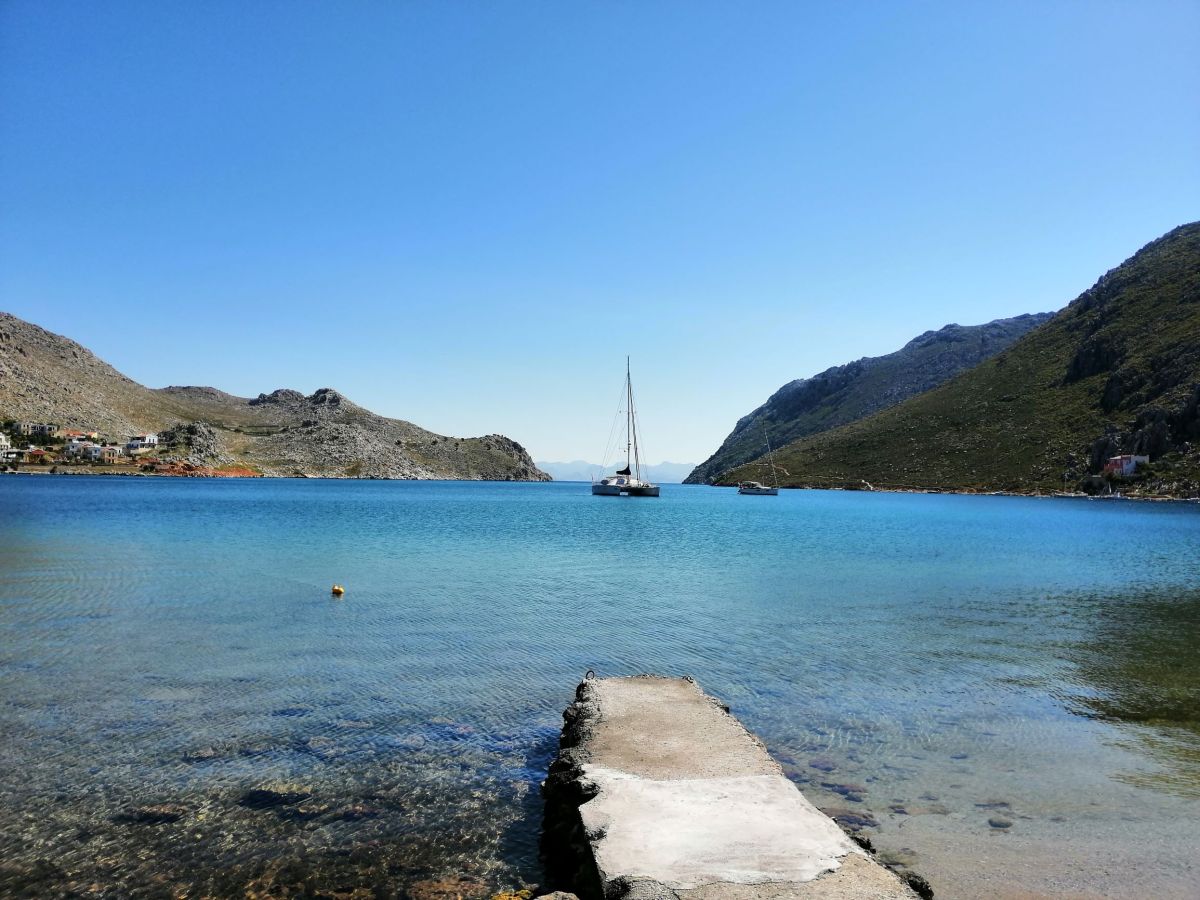 April Postcards from&nbsp;Symi