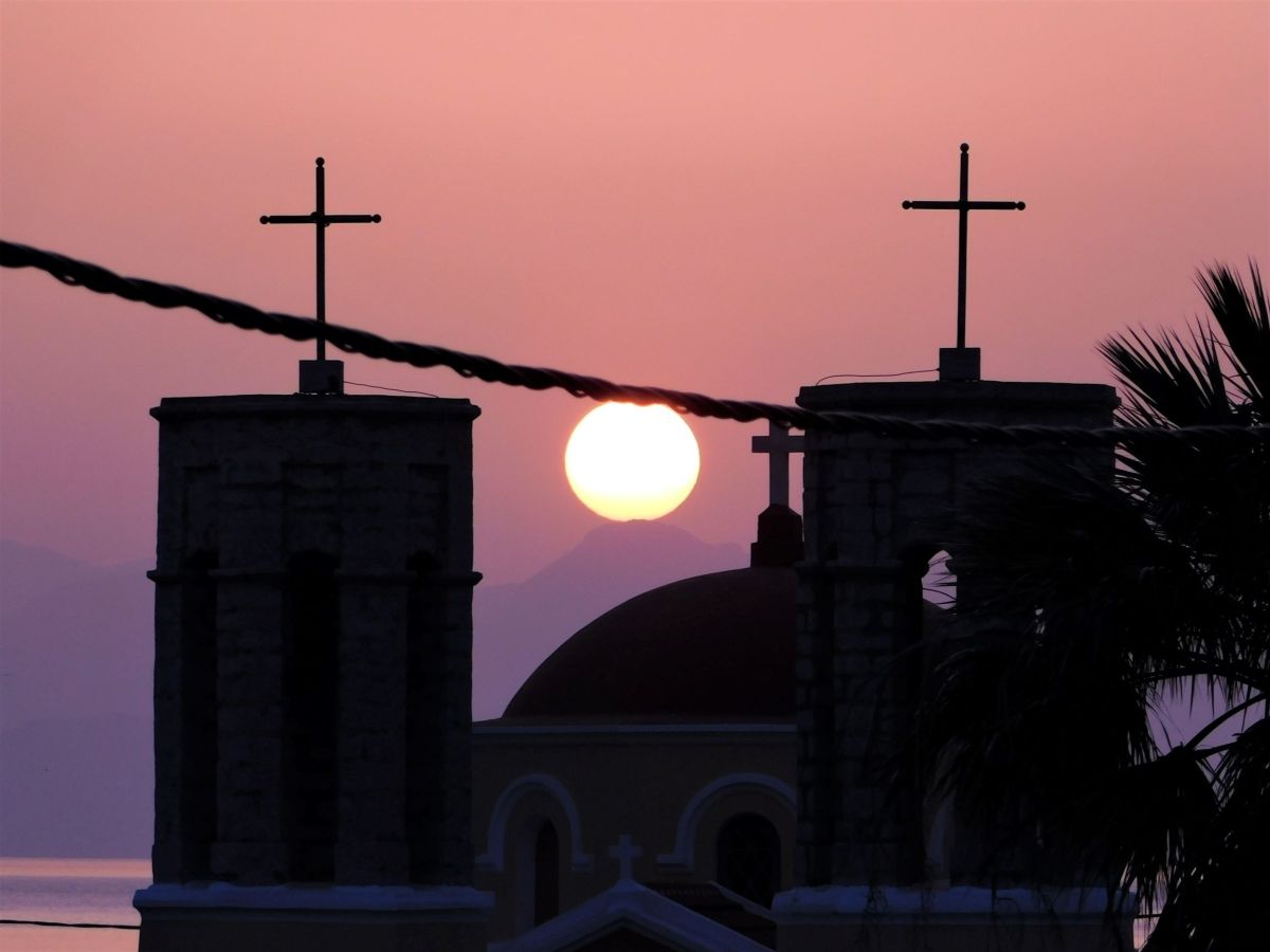 Easter Greetings from&nbsp;Symi