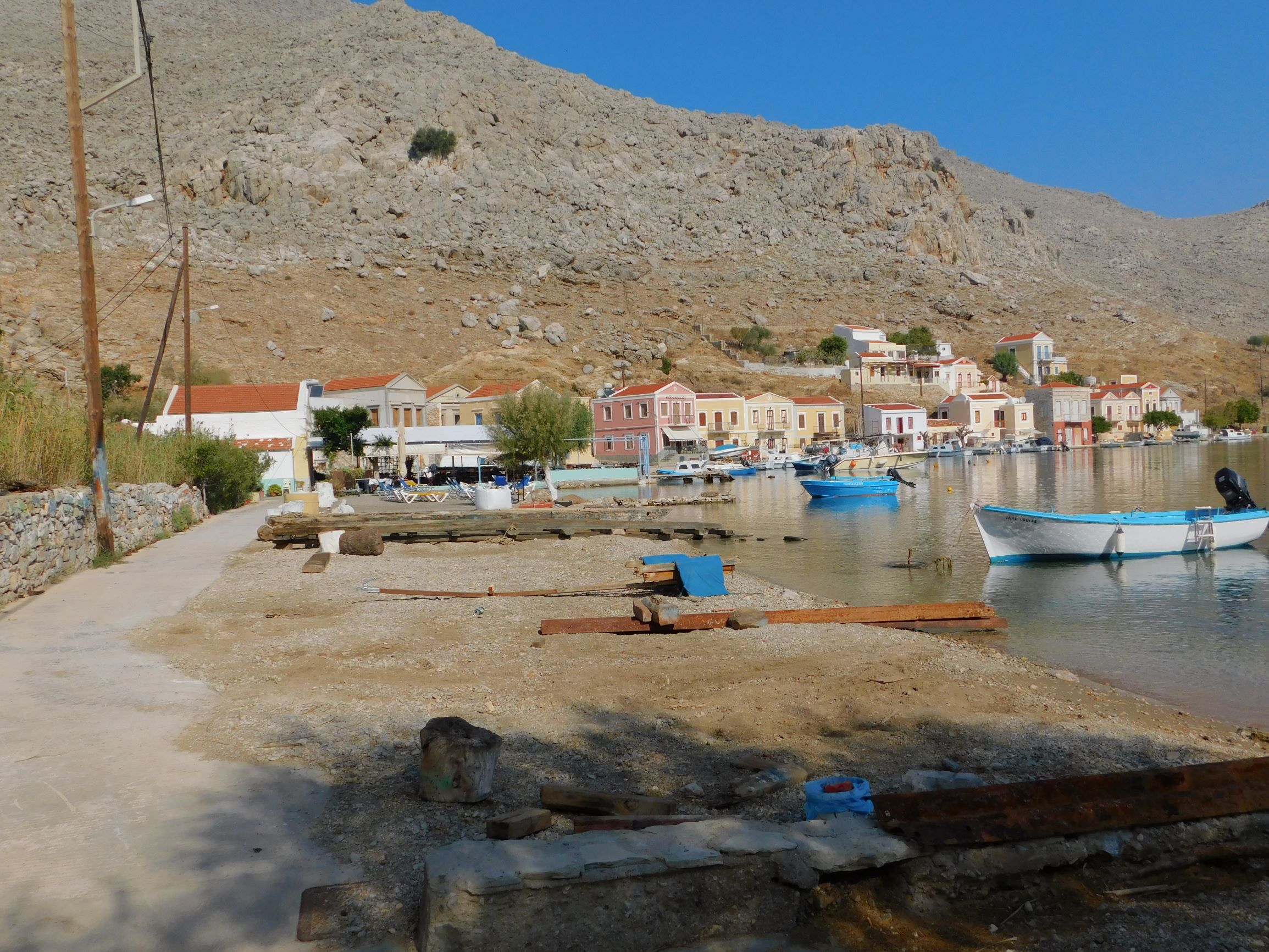 from beach to boatyard