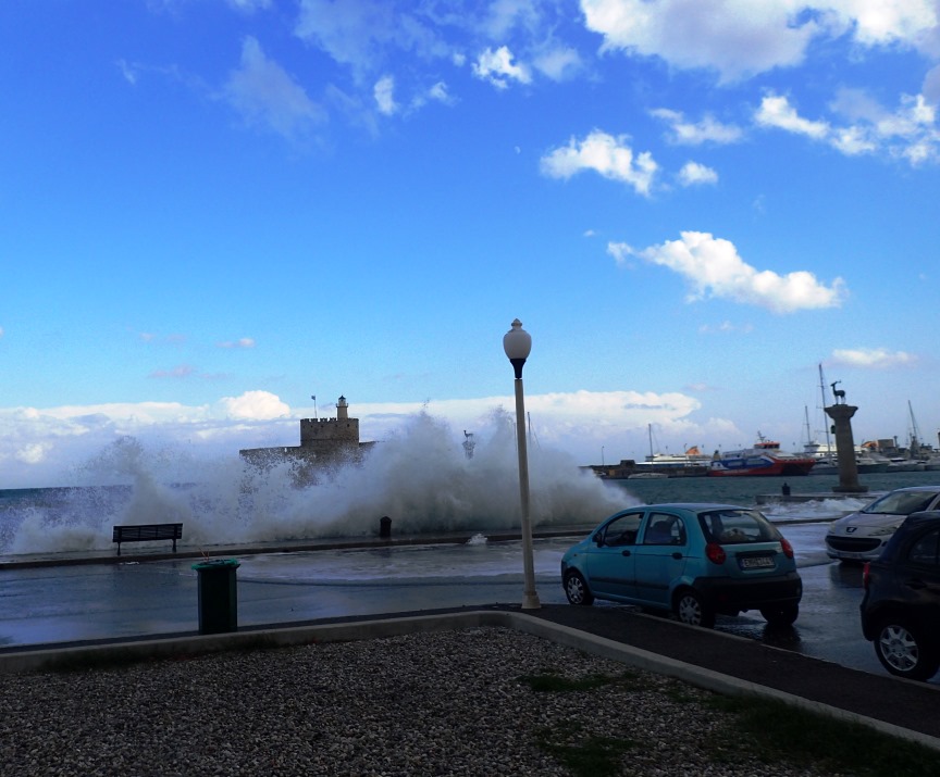 Symi Life in the&nbsp;Winter
