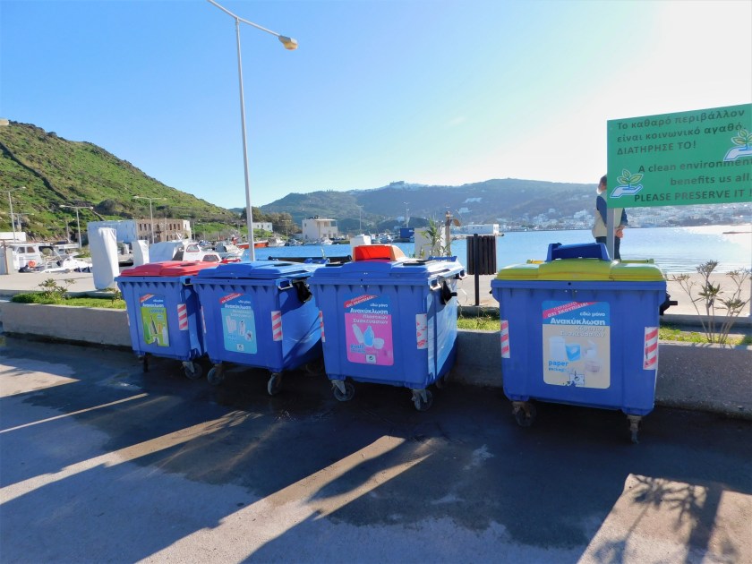 recycling in the harbour