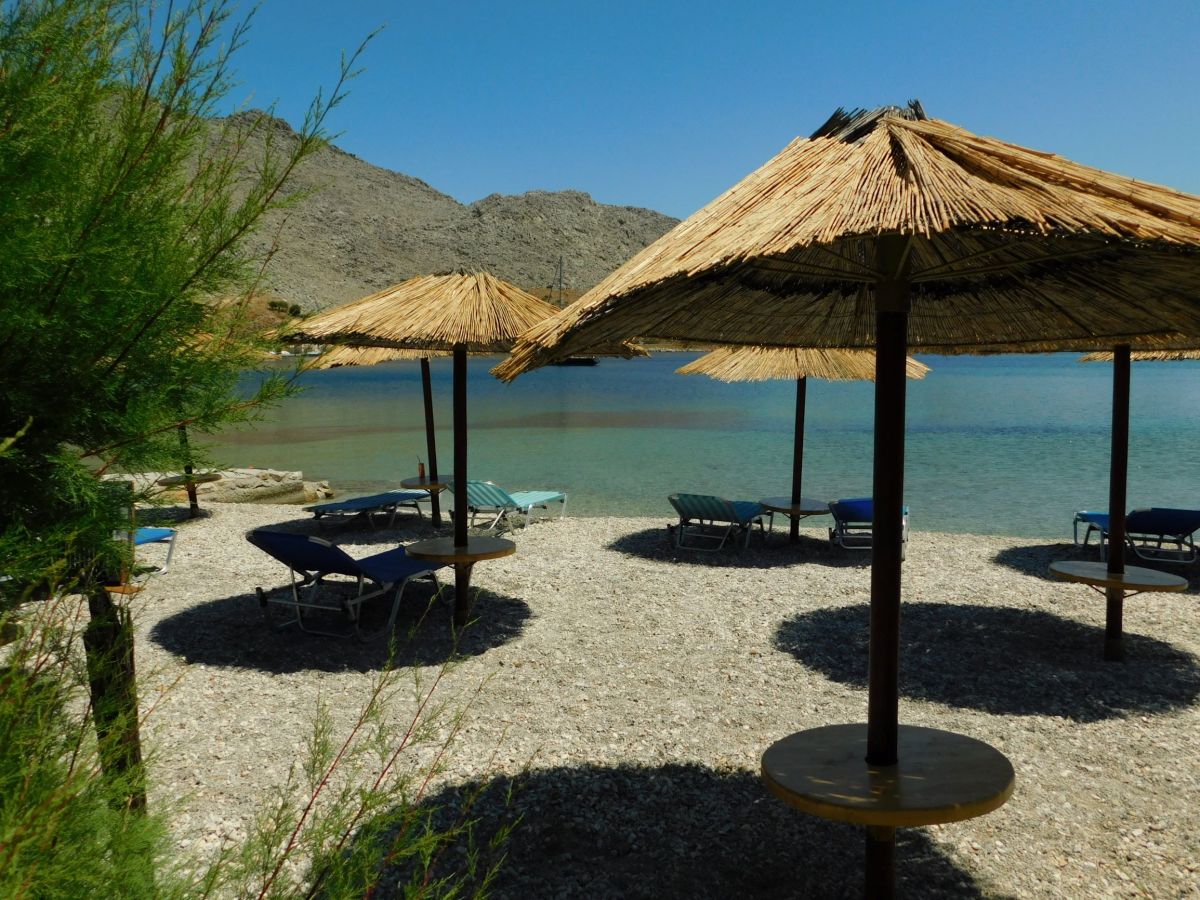 Socially Distant Symi