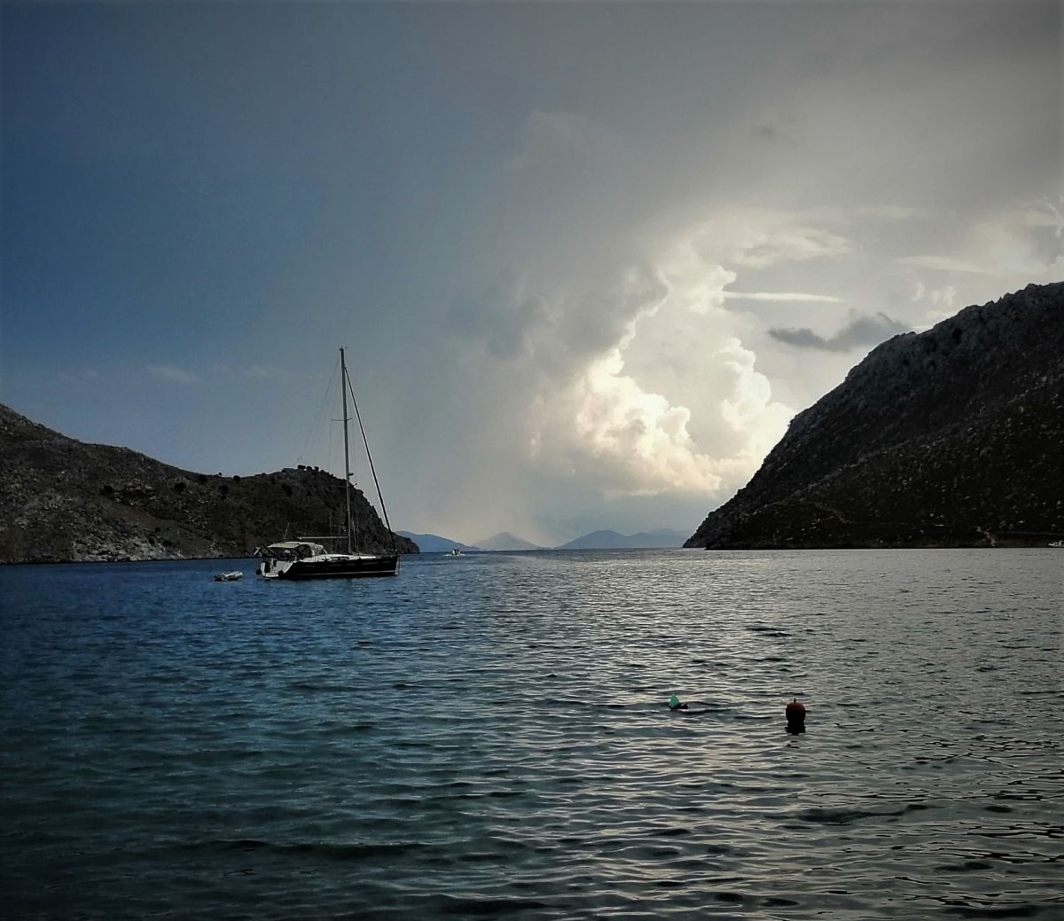 Stormy Skies and Sleepy&nbsp;Cats