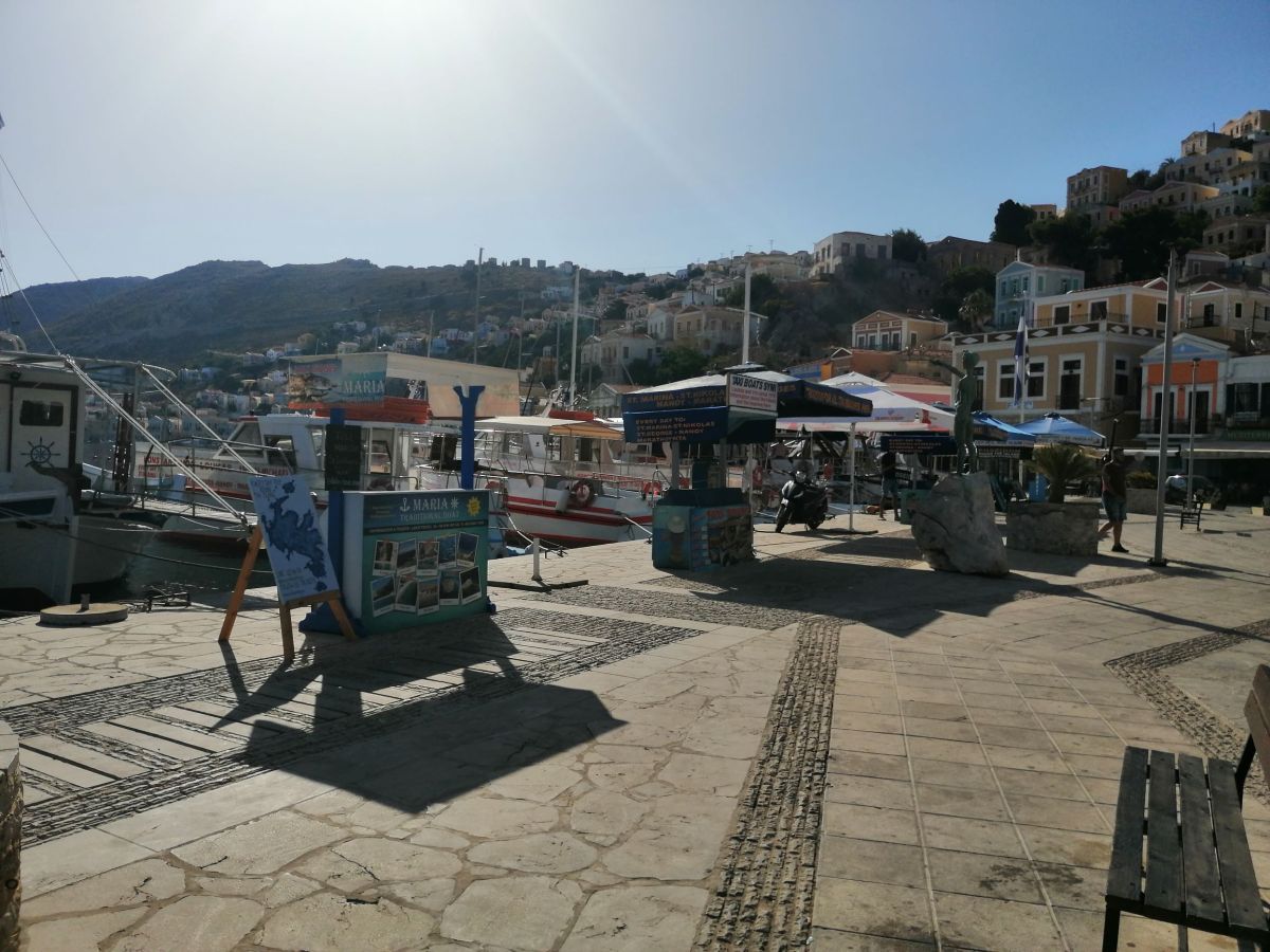 July Postcards from&nbsp;Symi