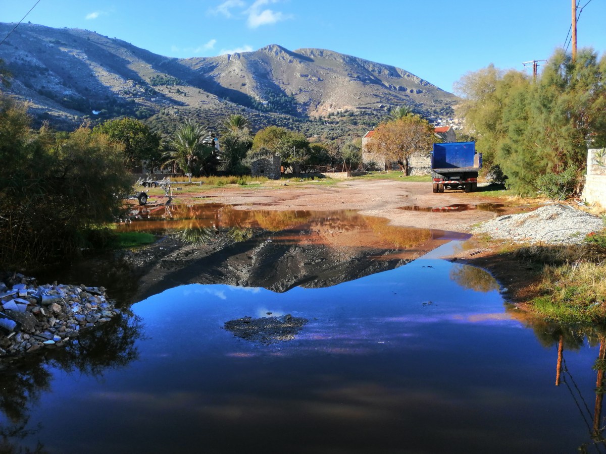 Autumn Rains on&nbsp;Symi